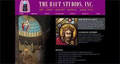 Desktop Screenshot of baut.com