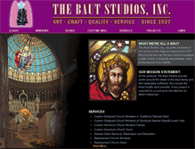 Tablet Screenshot of baut.com
